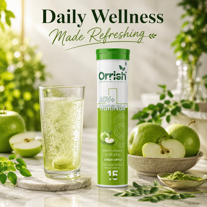 Apple Cider Vinegar with Moringa for Craving Control