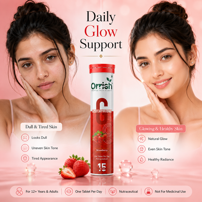 Glow - Glutathione Tablets for Glowing & Brightening Skin