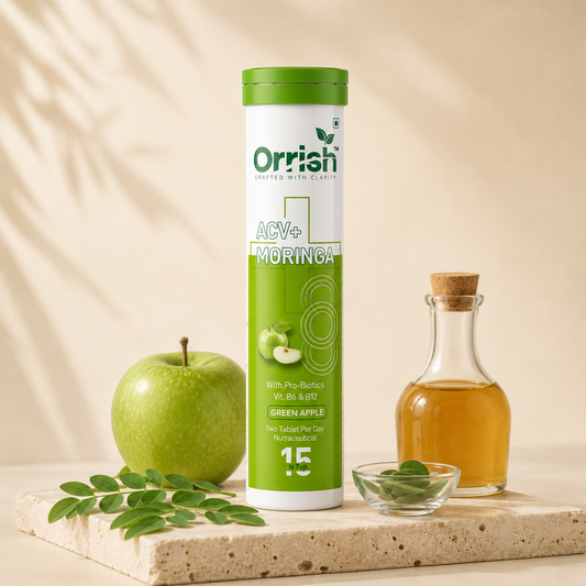 ACV + Moringa for Craving Control - Green Apple