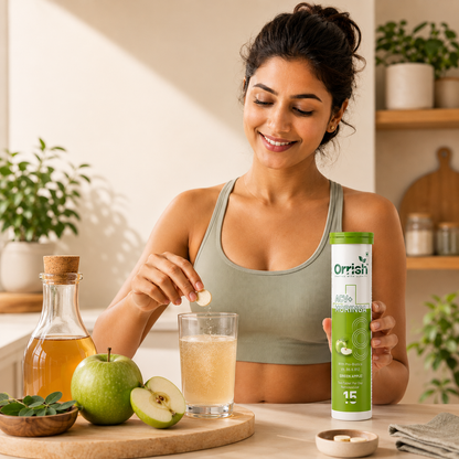 ACV + Moringa for Craving Control | Green Apple Flavour
